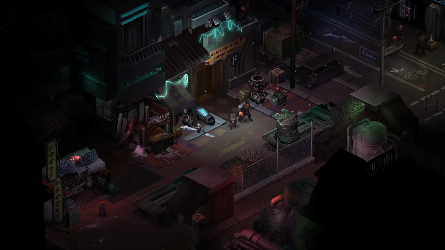 Shadowrun Returns: Dragonfall - кадр 4