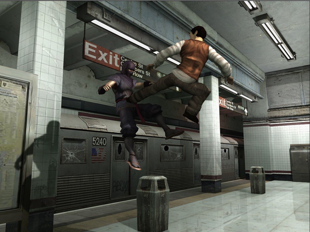 Bulletproof Monk — скриншот 1