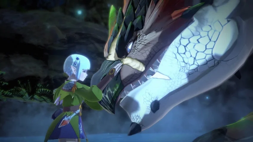 Monster Hunter Stories 2: Wings of Ruin - кадр 7