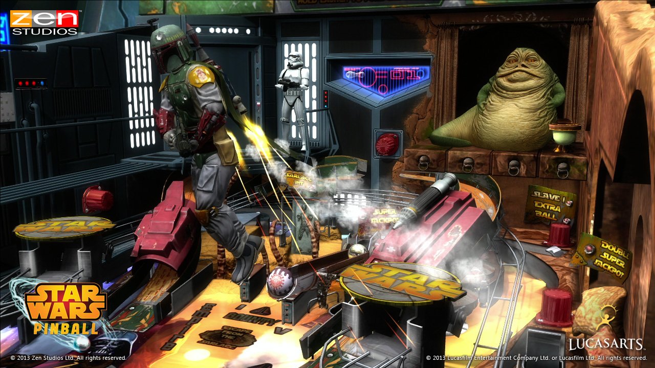 ZEN Pinball 2: Star Wars Pinball — скриншот 2