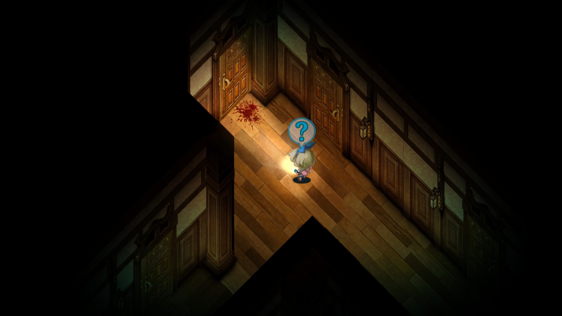 Yomawari: Midnight Shadows — скриншот 4
