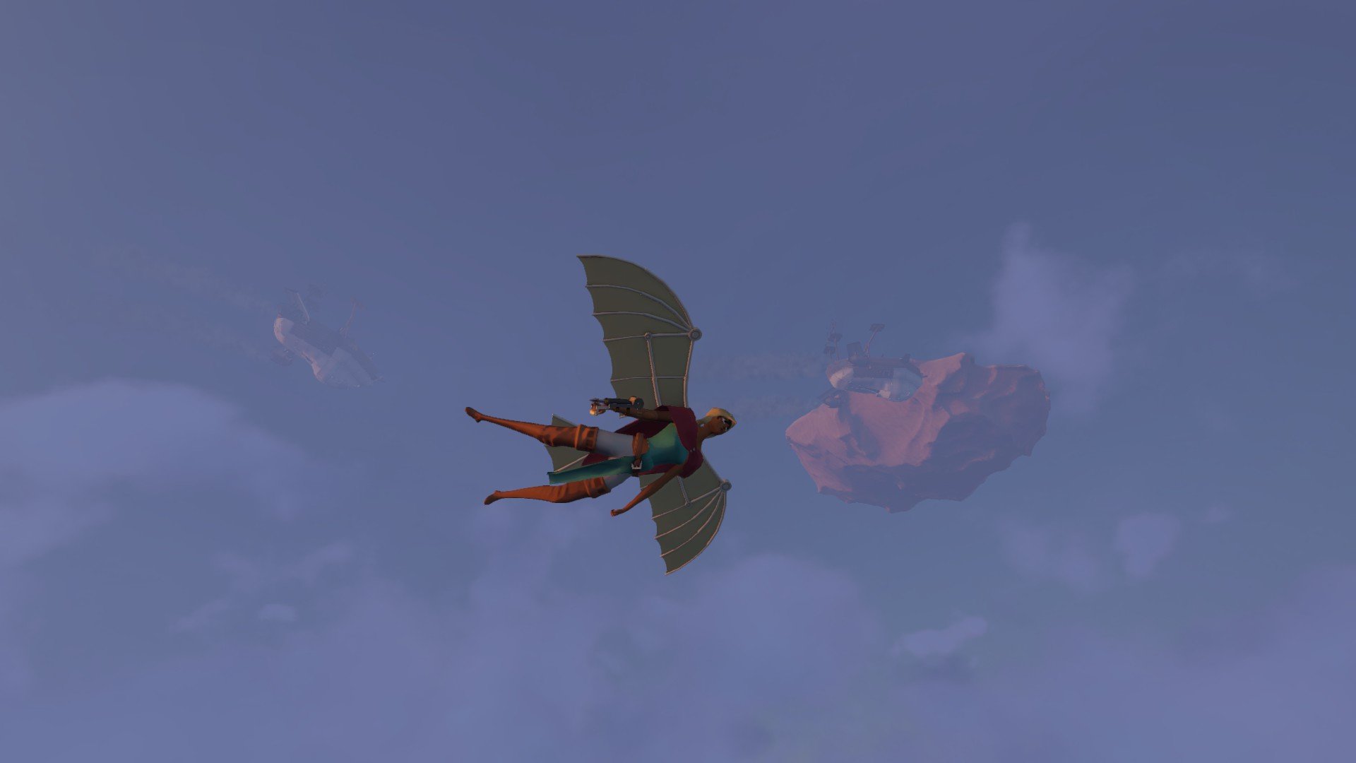 Worlds Adrift — скриншот 6