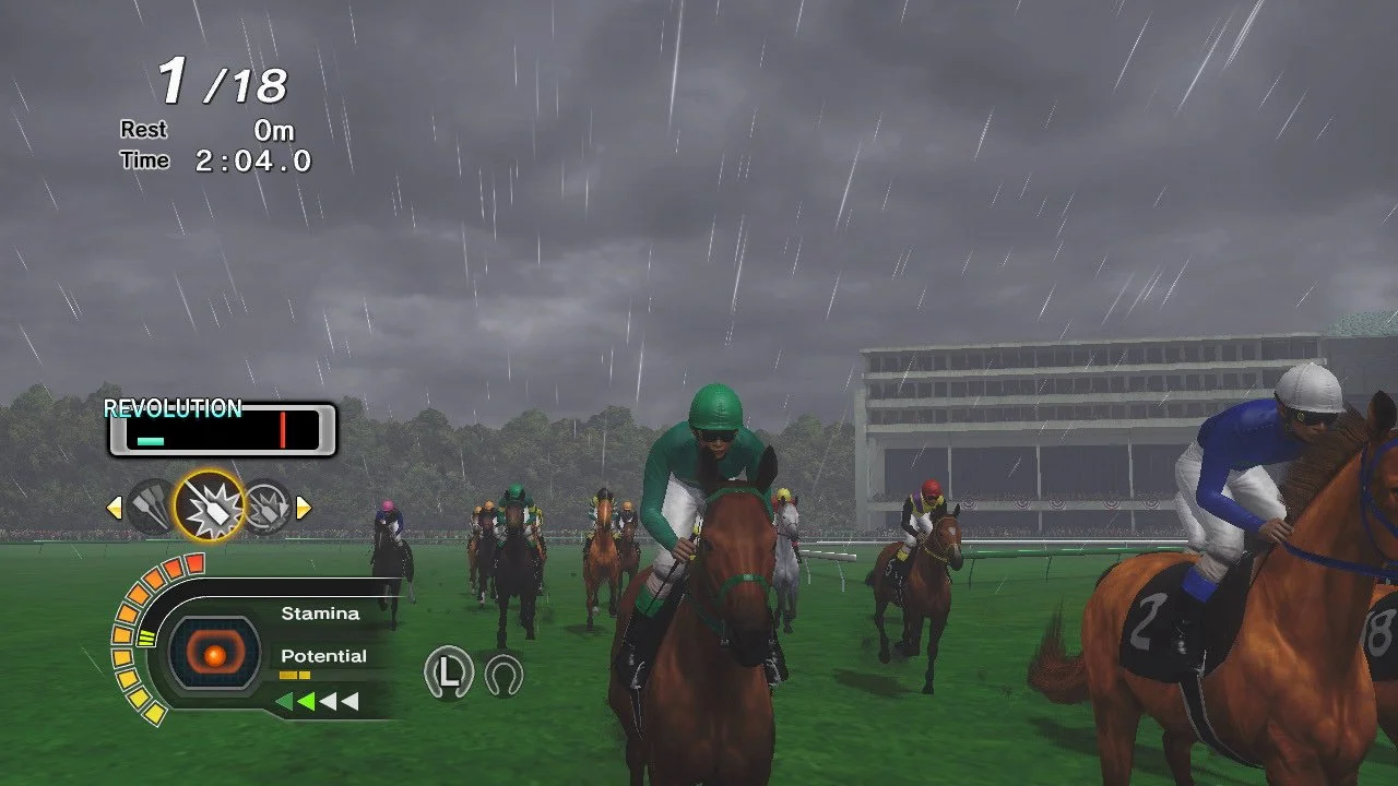 Champion Jockey: G1 Jockey & Gallop Racer - кадр 9