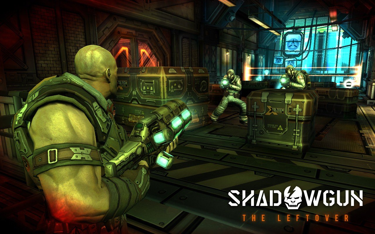 Shadowgun: The Leftover — скриншот 1