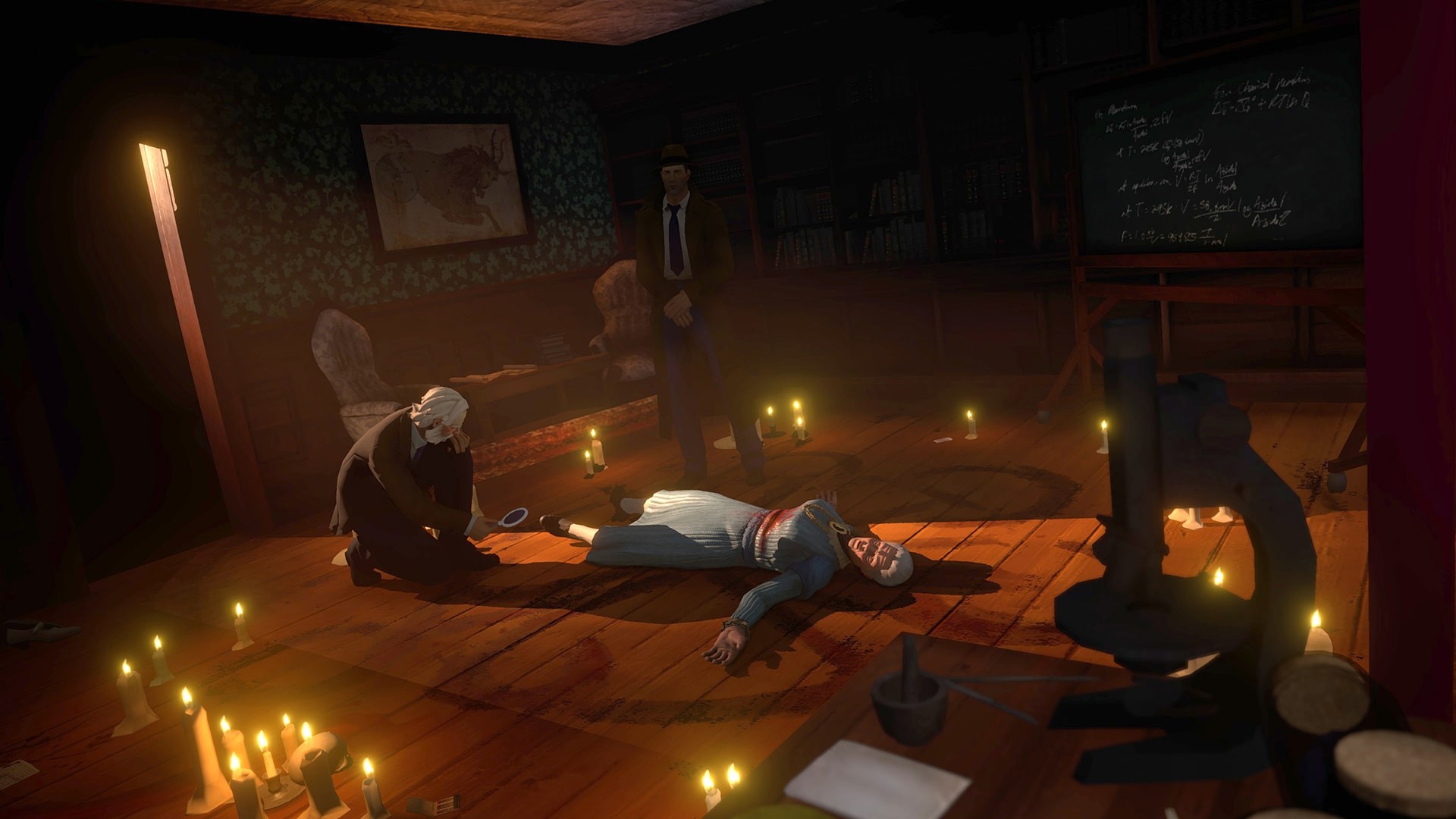Arkham Horror: Mother's Embrace — скриншот 6