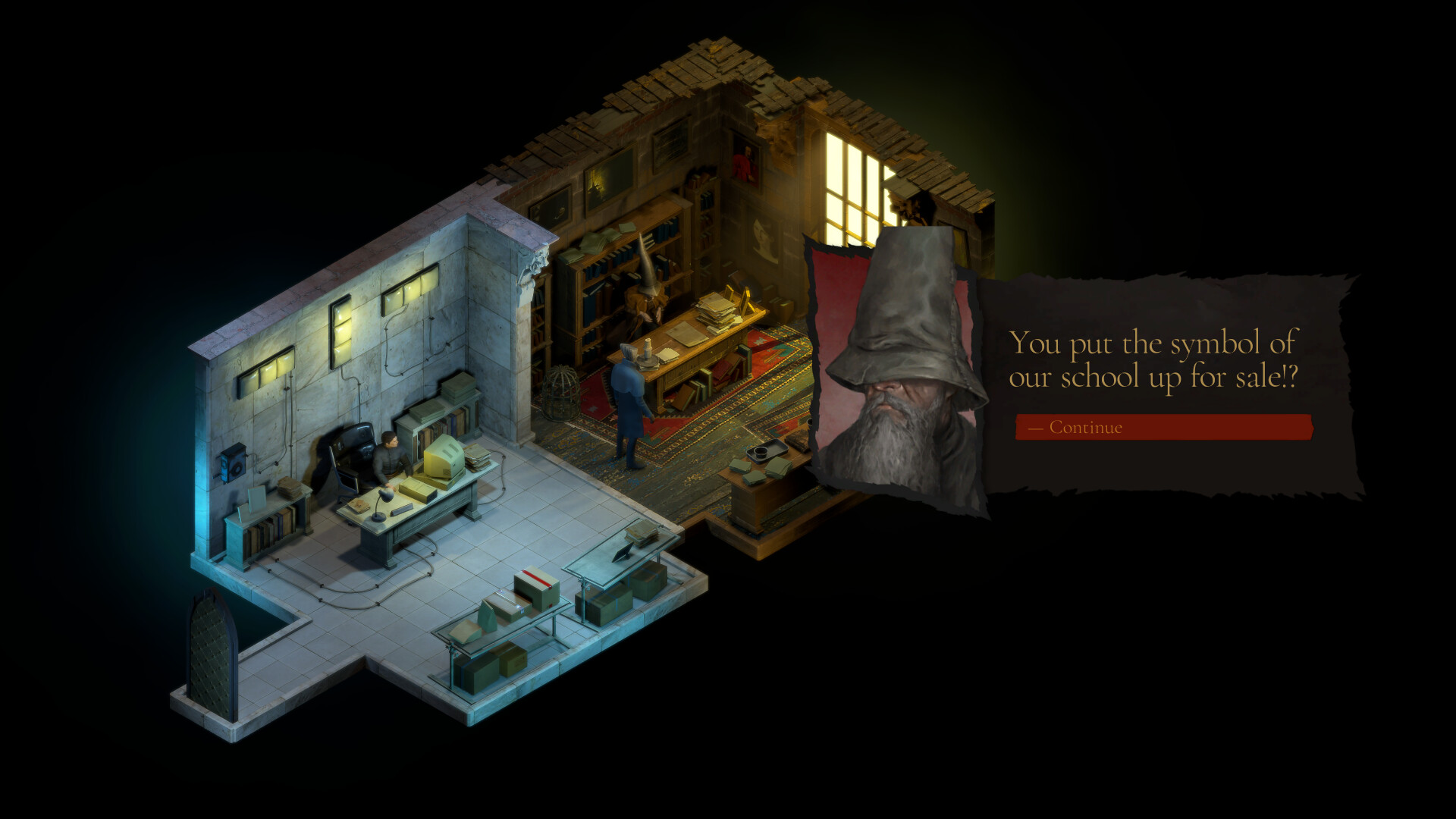 The Bookwalker: Thief of Tales — скриншот 6