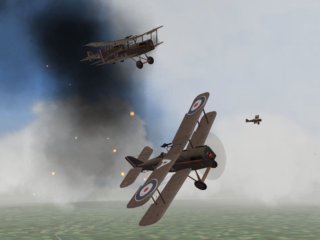 First Eagles: The Great Air War 1914-1918 — скриншот 1