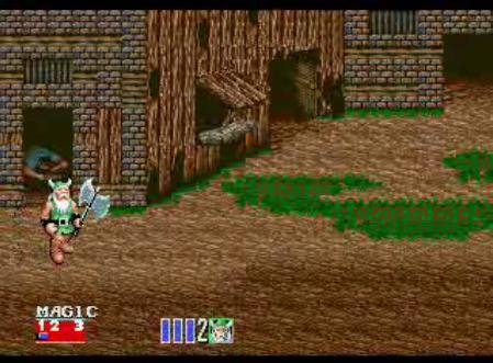 Golden Axe II — скриншот 1