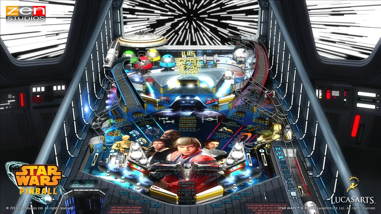 ZEN Pinball 2: Star Wars Pinball - кадр 12