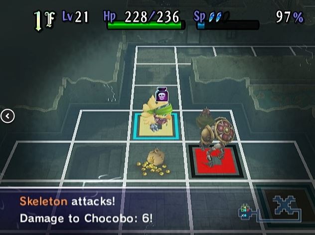 Final Fantasy Fables: Chocobo’s Dungeon — скриншот 2