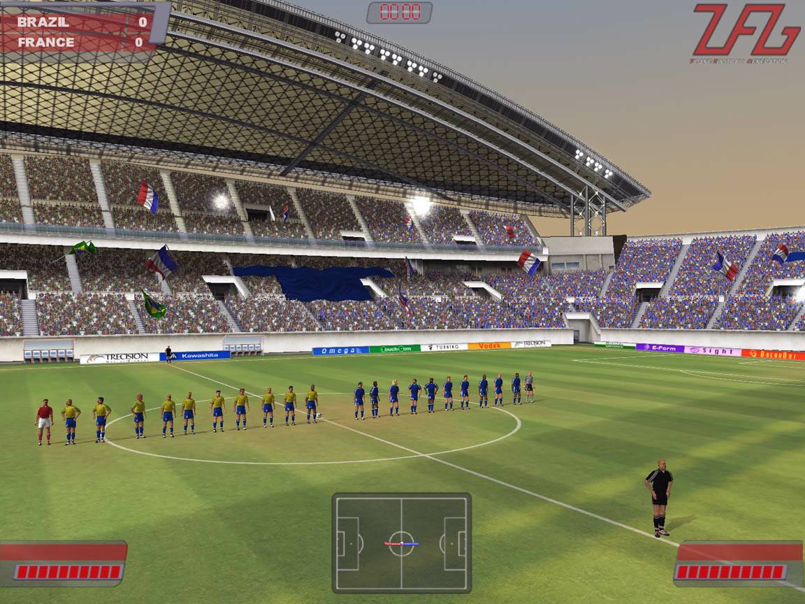 Football Generation — скриншот 1