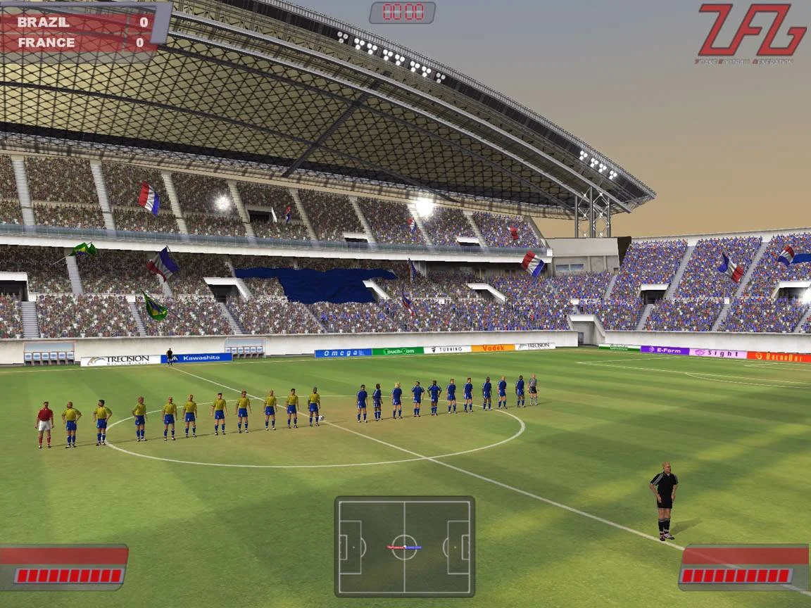 Football Generation - кадр 1