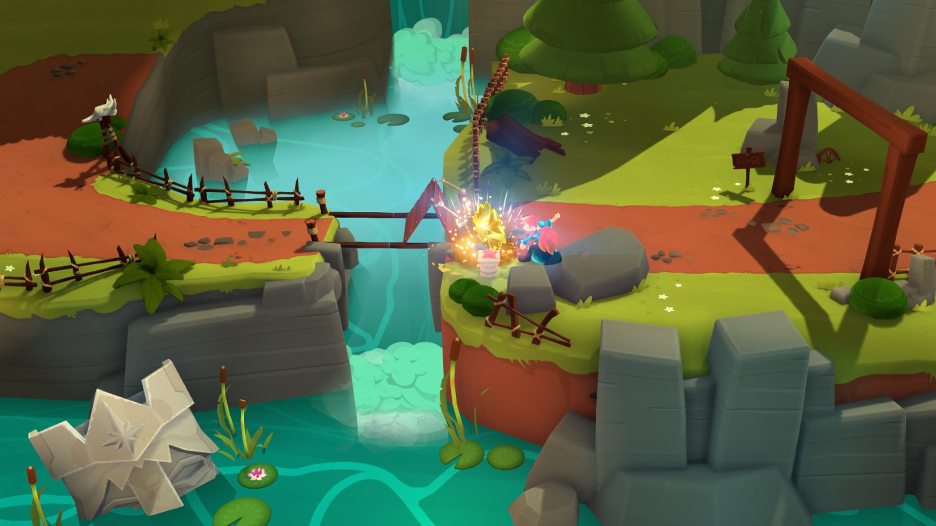 Mages Of Mystralia — скриншот 6