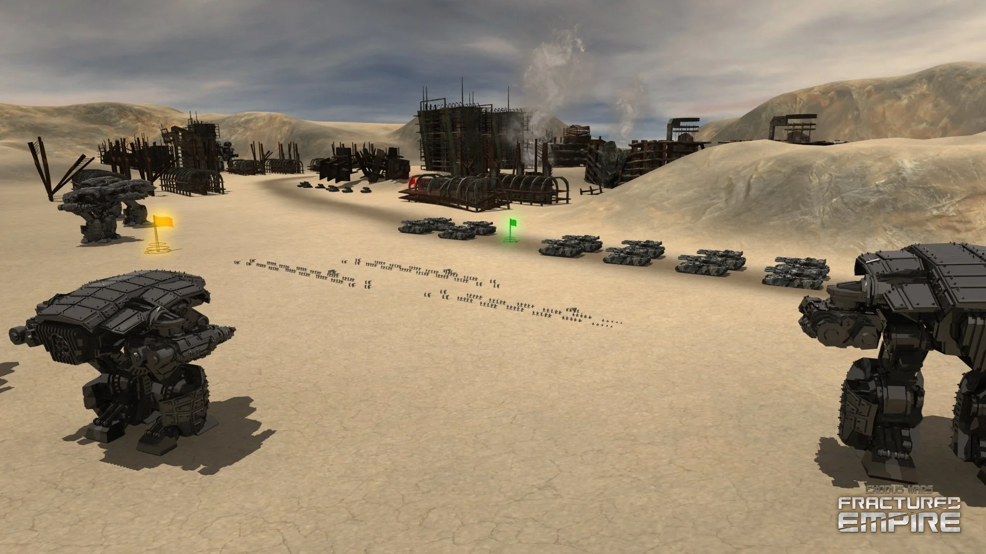 Exodus Wars: Fractured Empire - кадр 10