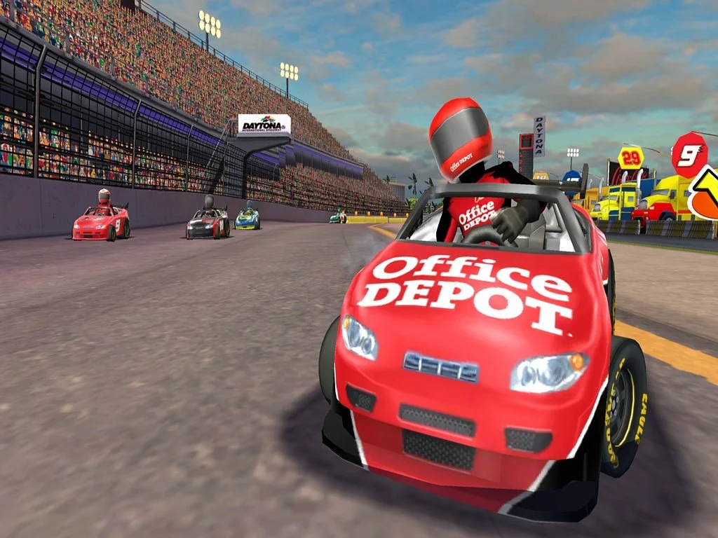 NASCAR Kart Racing - кадр 3