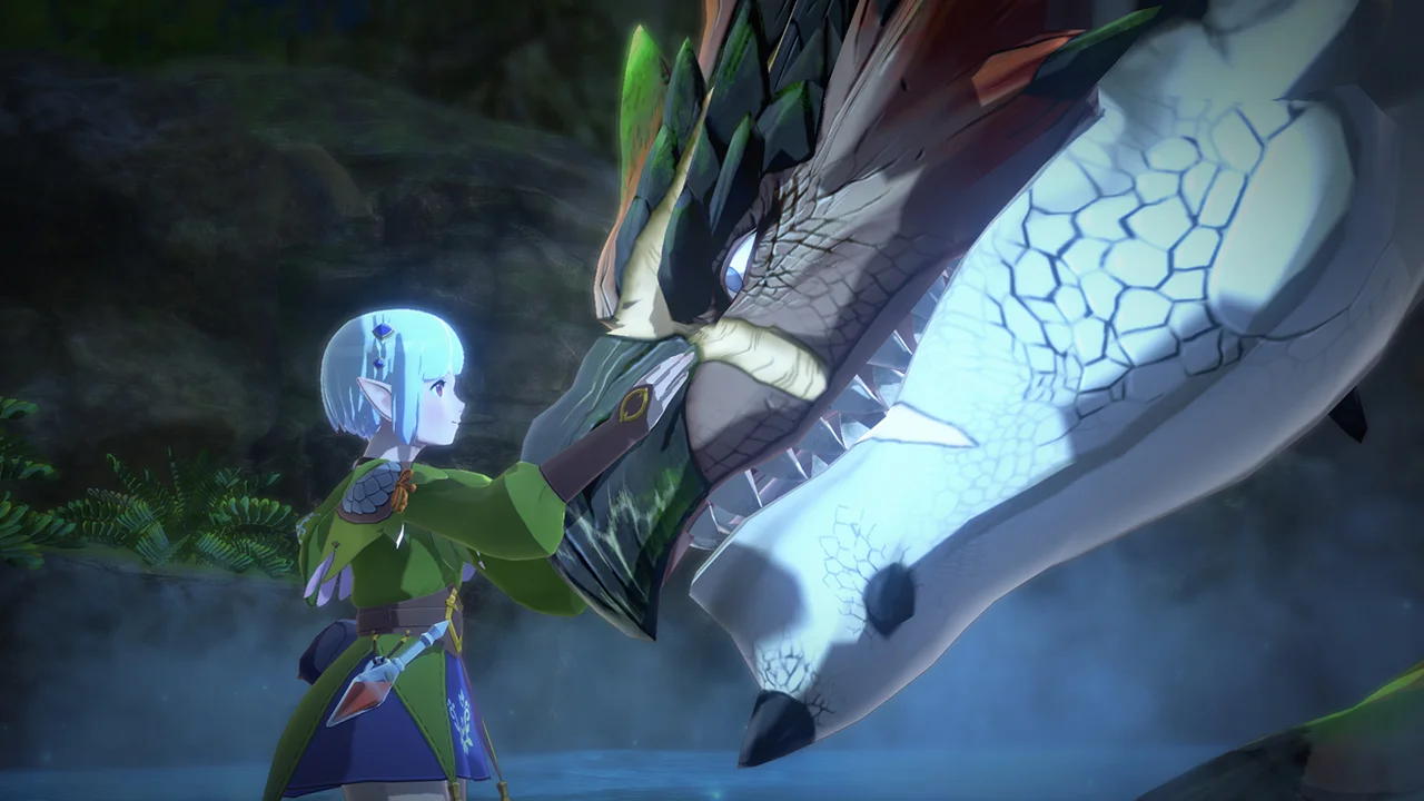 Monster Hunter Stories 2: Wings of Ruin - кадр 9