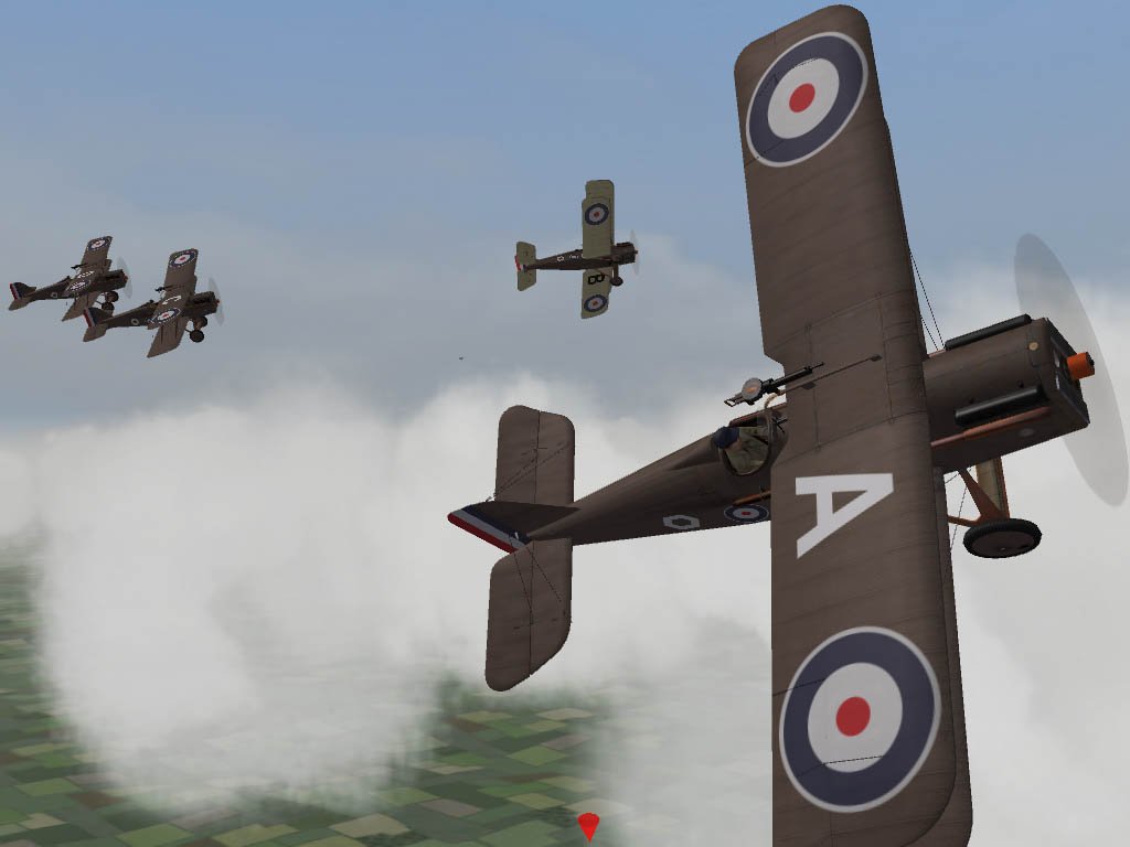 First Eagles: The Great Air War 1914-1918 — скриншот 8