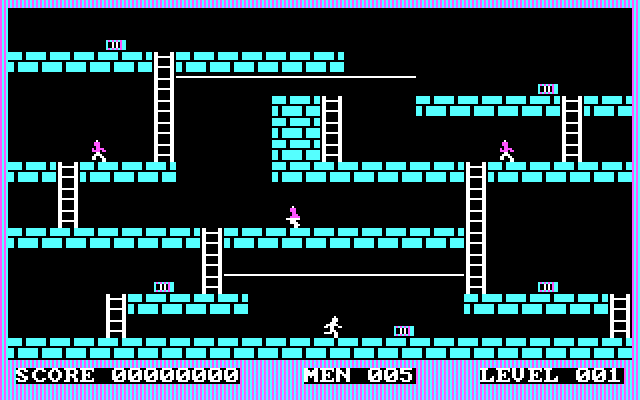 Lode Runner (1983) — скриншот 5
