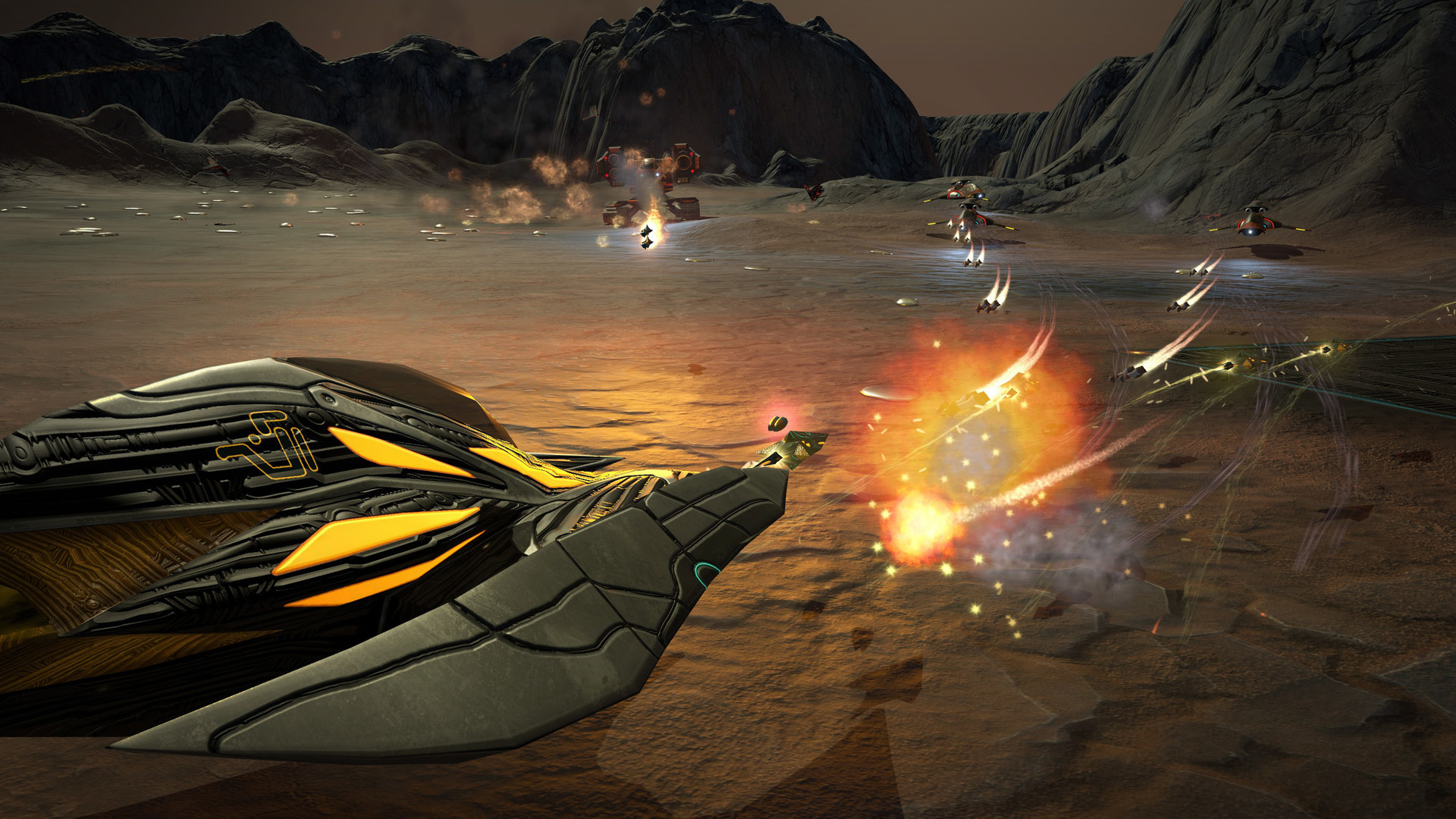 Battlezone Combat Commander — скриншот 3