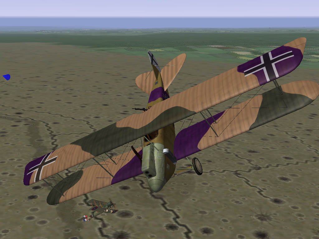 First Eagles: The Great Air War 1914-1918 — скриншот 3