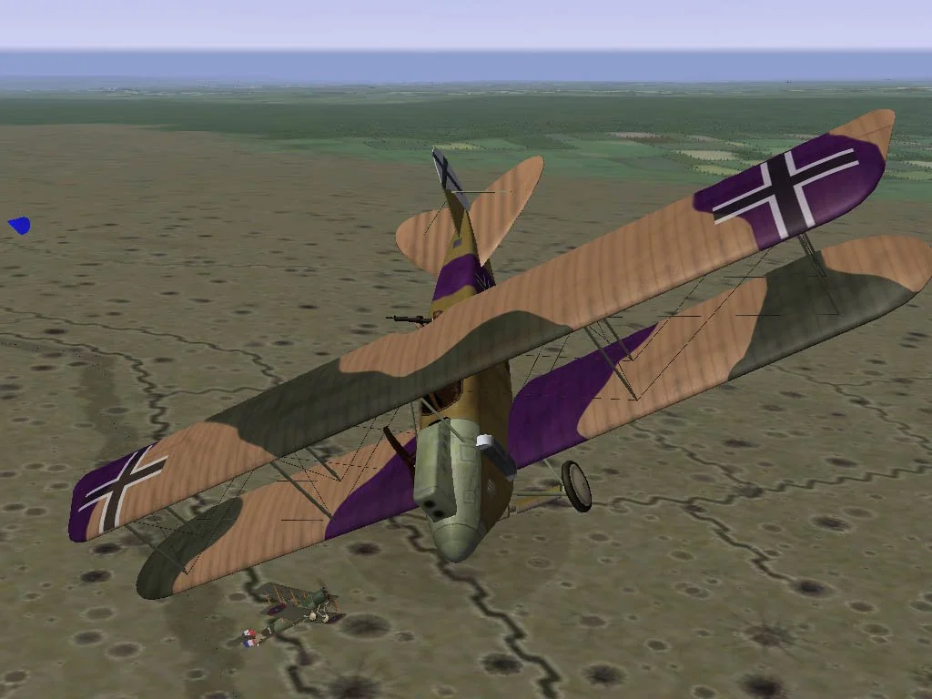 First Eagles: The Great Air War 1914-1918 - кадр 6