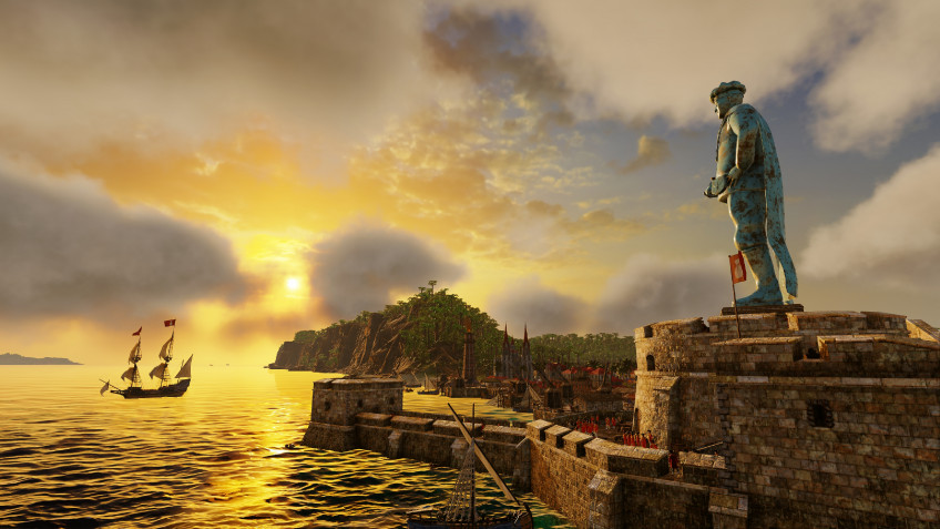 Port Royale 4 — скриншот 1