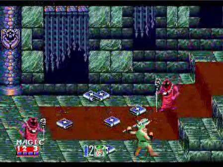 Golden Axe II — скриншот 8