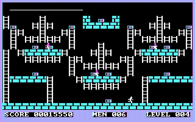 Lode Runner (1983) — скриншот 1