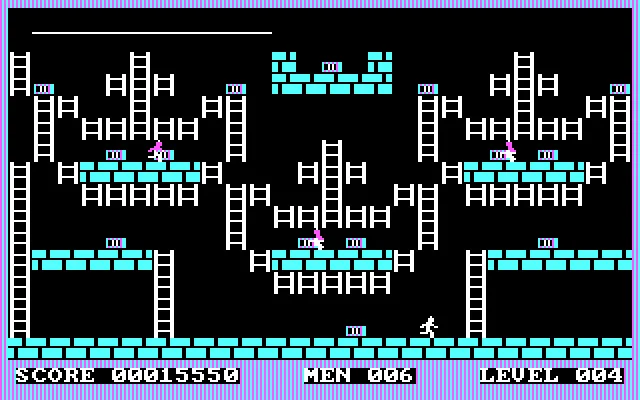 Lode Runner (1983) - кадр 1