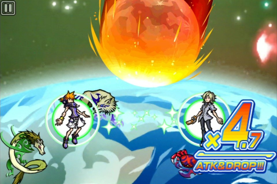 The World Ends with You: Solo Remix — скриншот 1