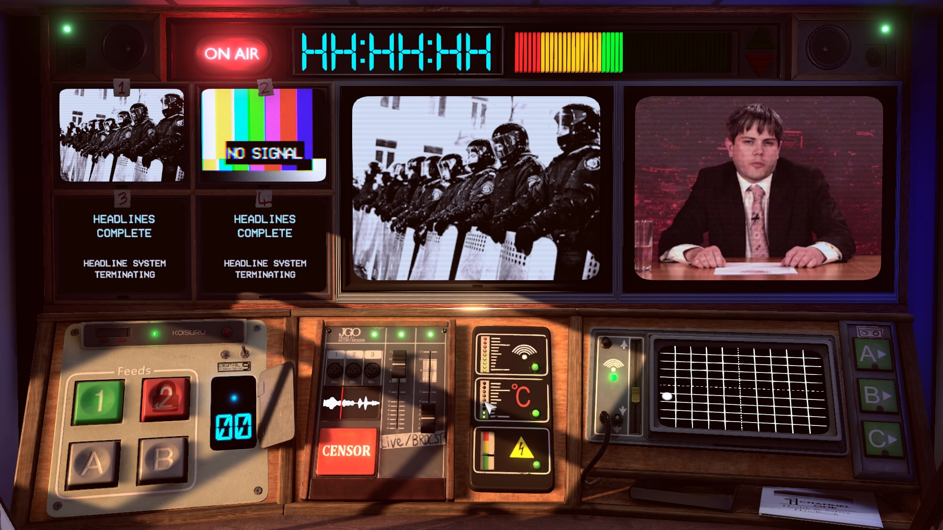 Not For Broadcast — скриншот 8