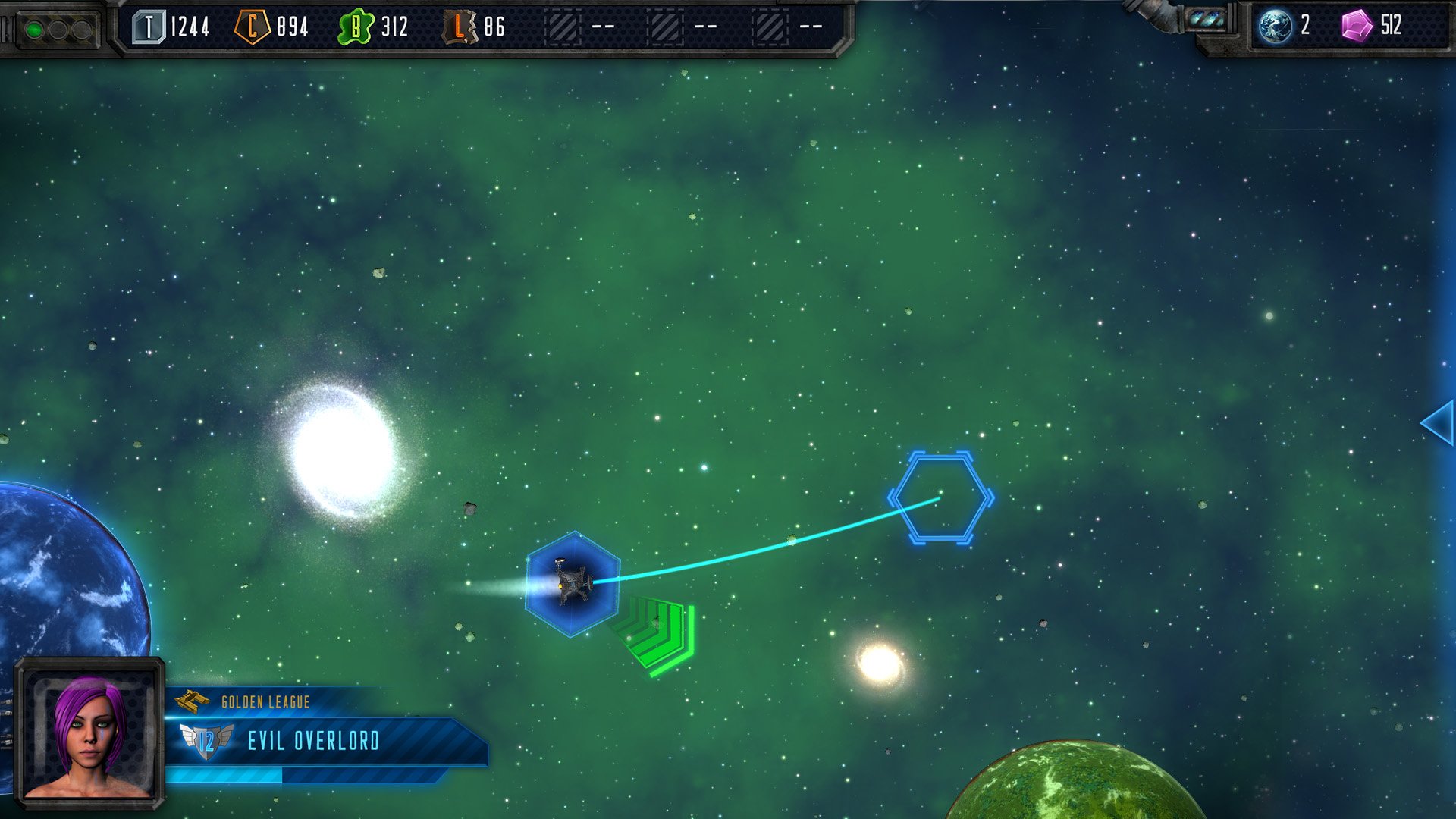 Space Battle Core — скриншот 1