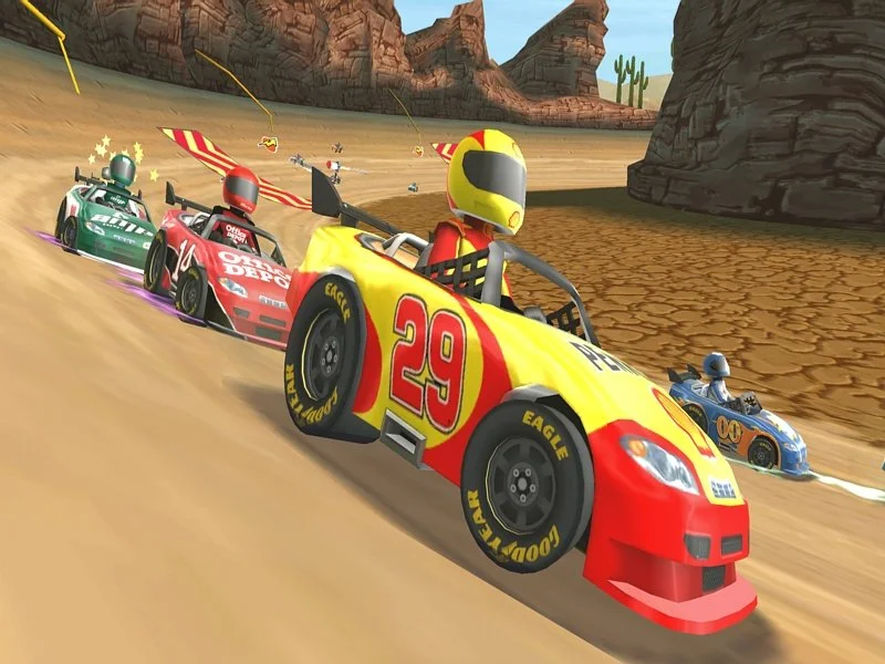 NASCAR Kart Racing - кадр 8