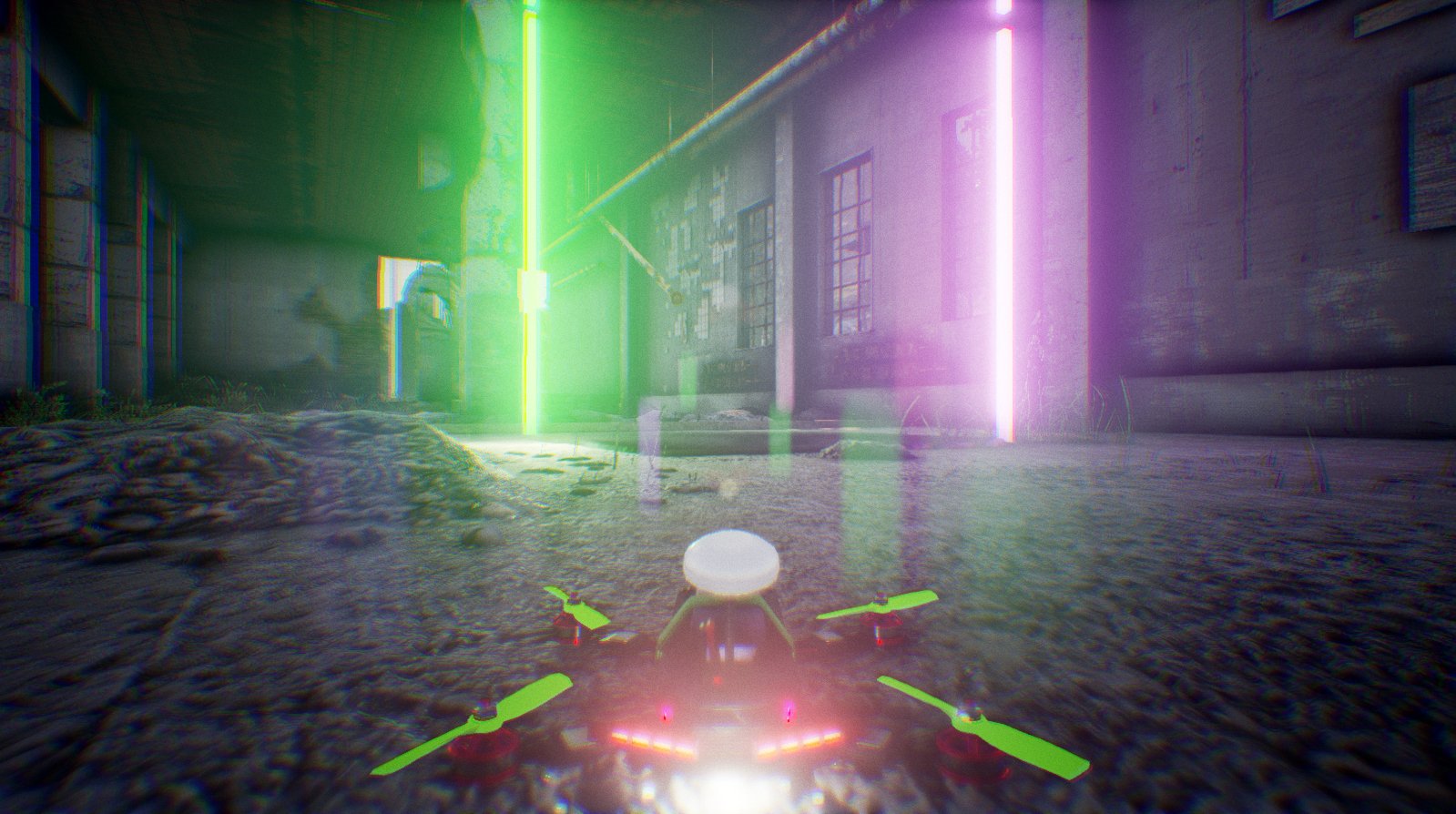 Drone Racing — скриншот 1