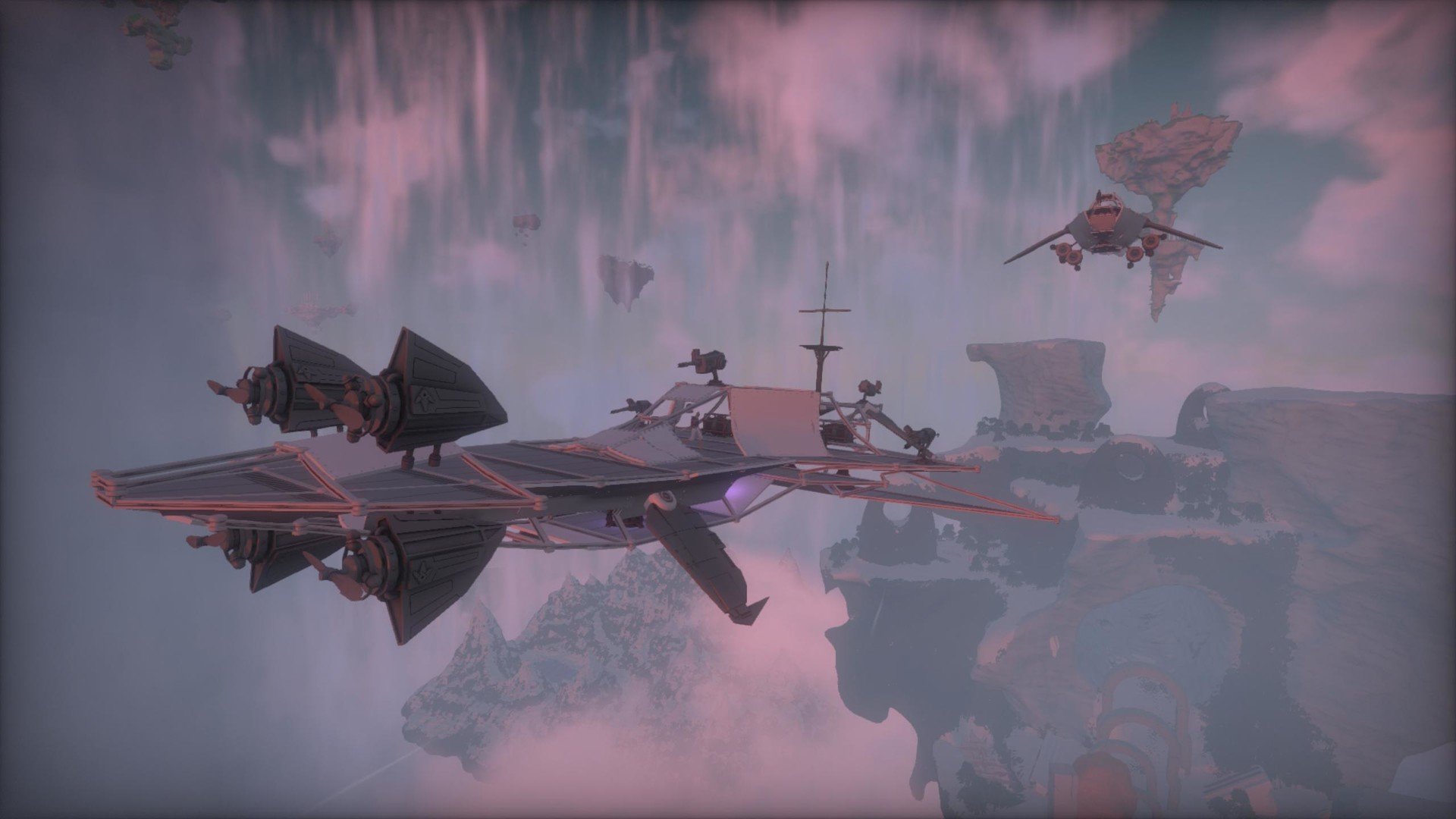 Worlds Adrift — скриншот 3