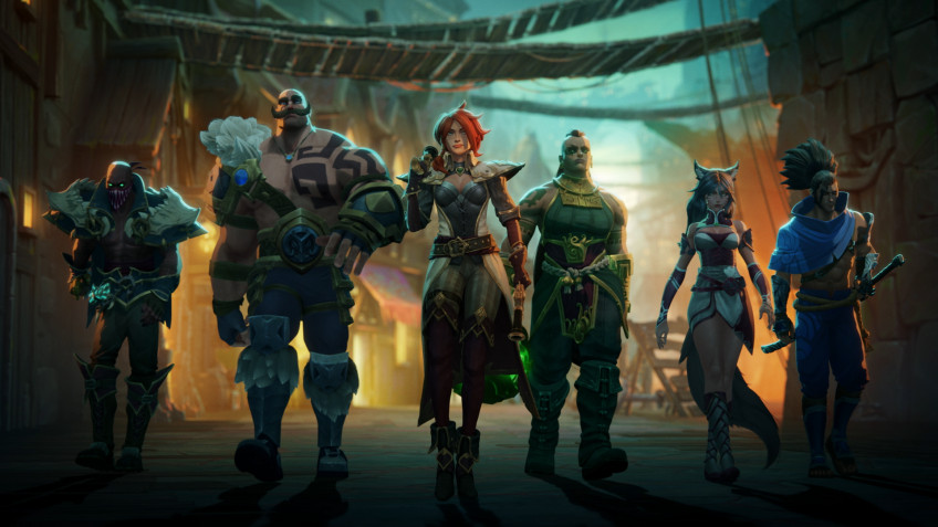 Ruined King: A League of Legends Story — скриншот 4