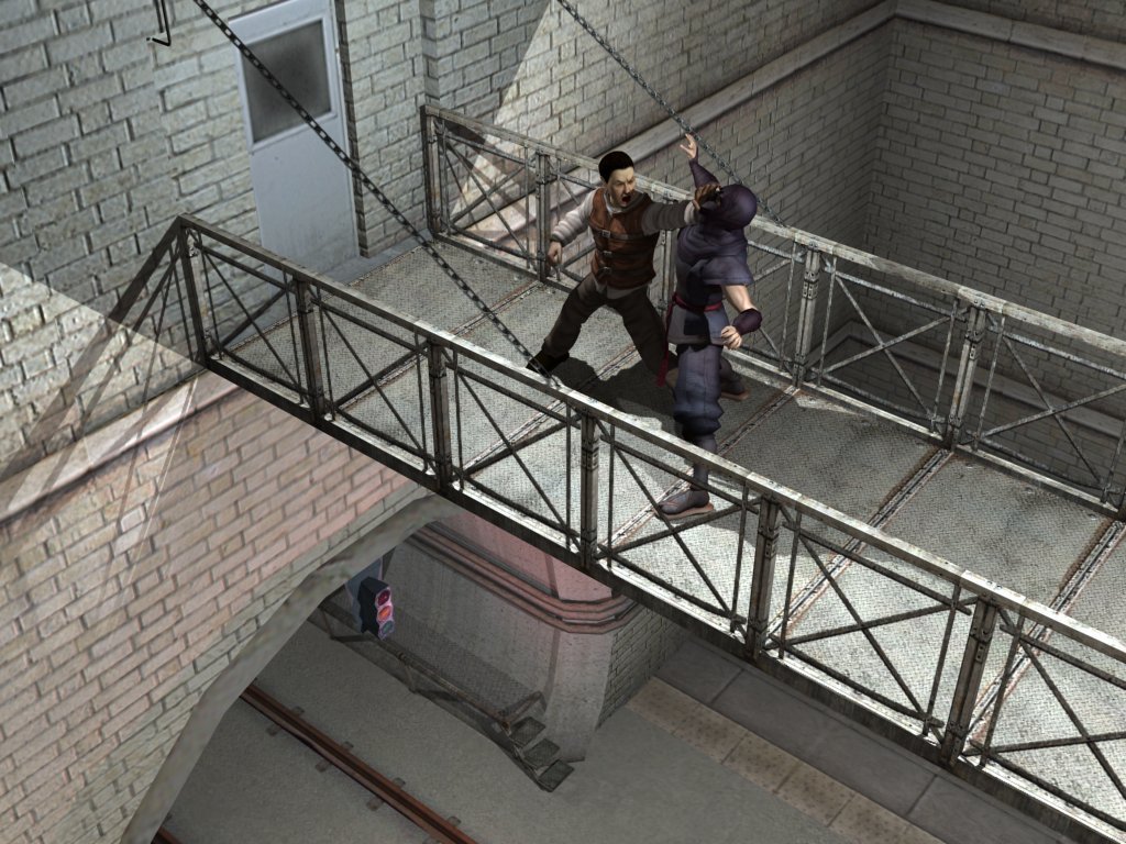 Bulletproof Monk — скриншот 7