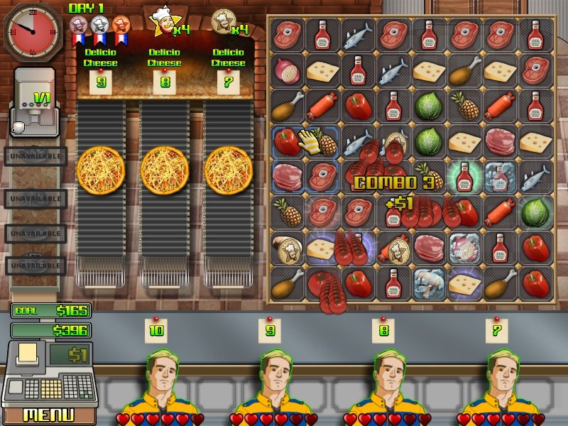 Pizza Deliciozo — скриншот 3