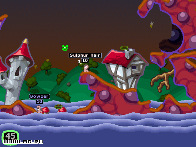 Worms 2 — скриншот 6
