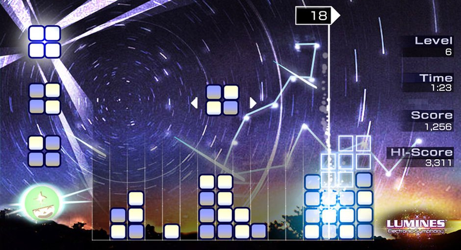 Lumines: Electronic Symphony — скриншот 4