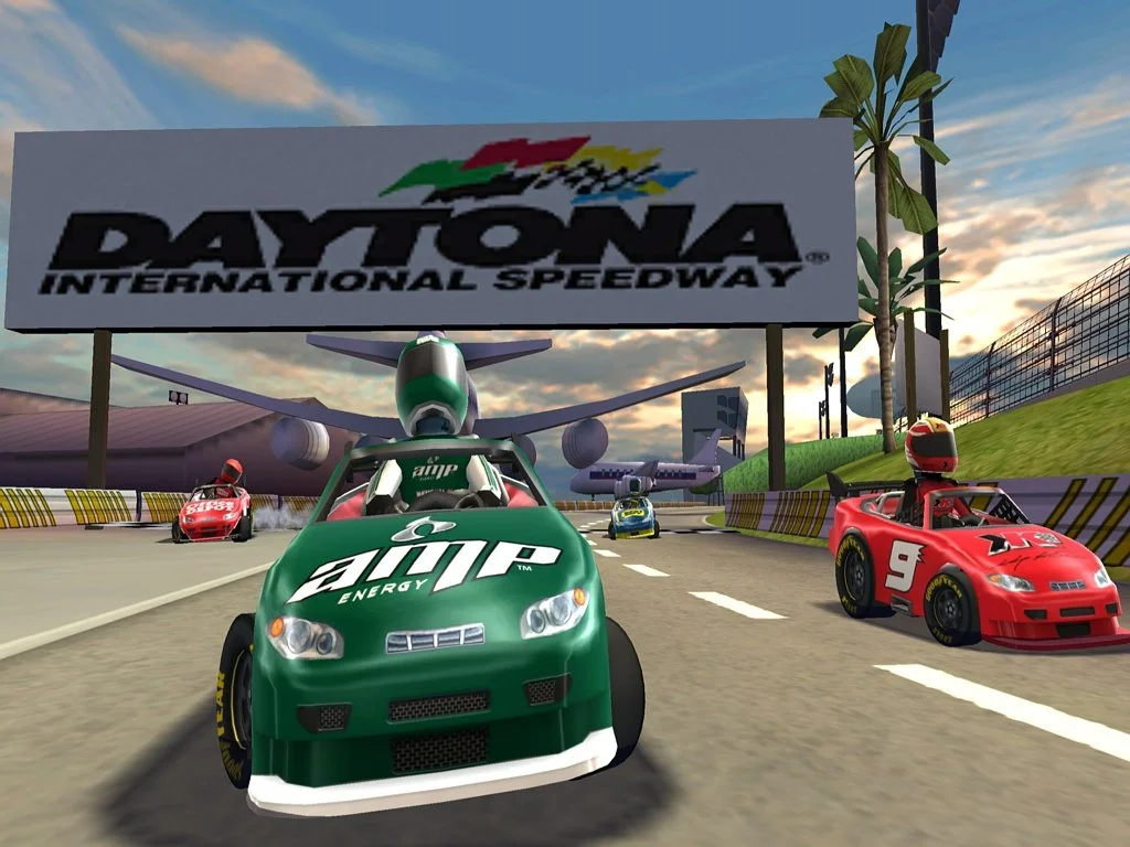 NASCAR Kart Racing - кадр 5