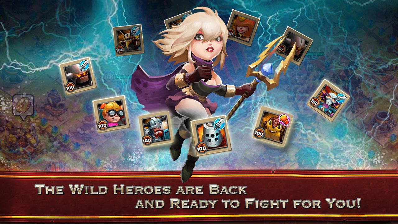 Clash of Lords 2 — скриншот 1