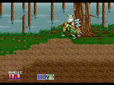 Golden Axe II — скриншот 2