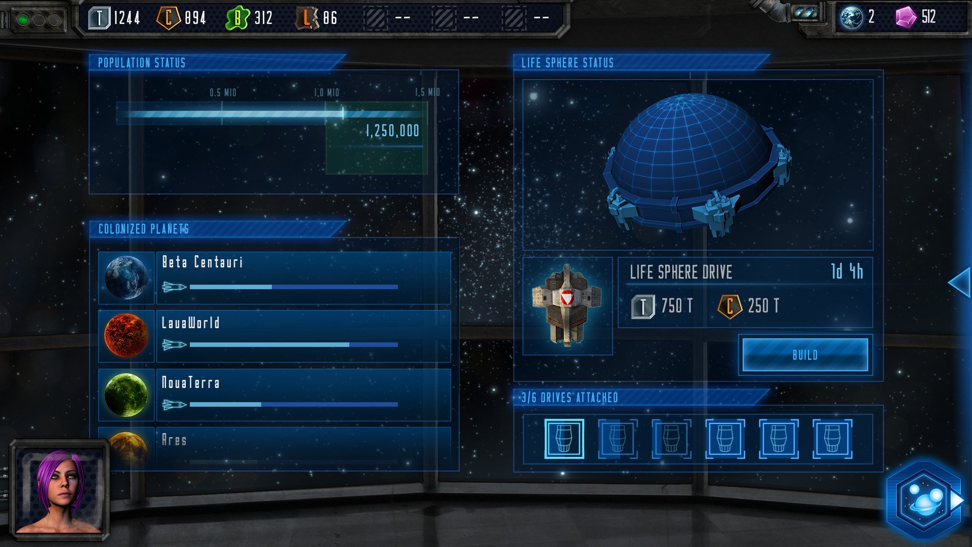 Space Battle Core — скриншот 3