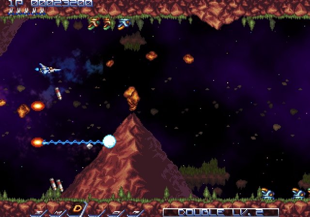 Gradius ReBirth — скриншот 3
