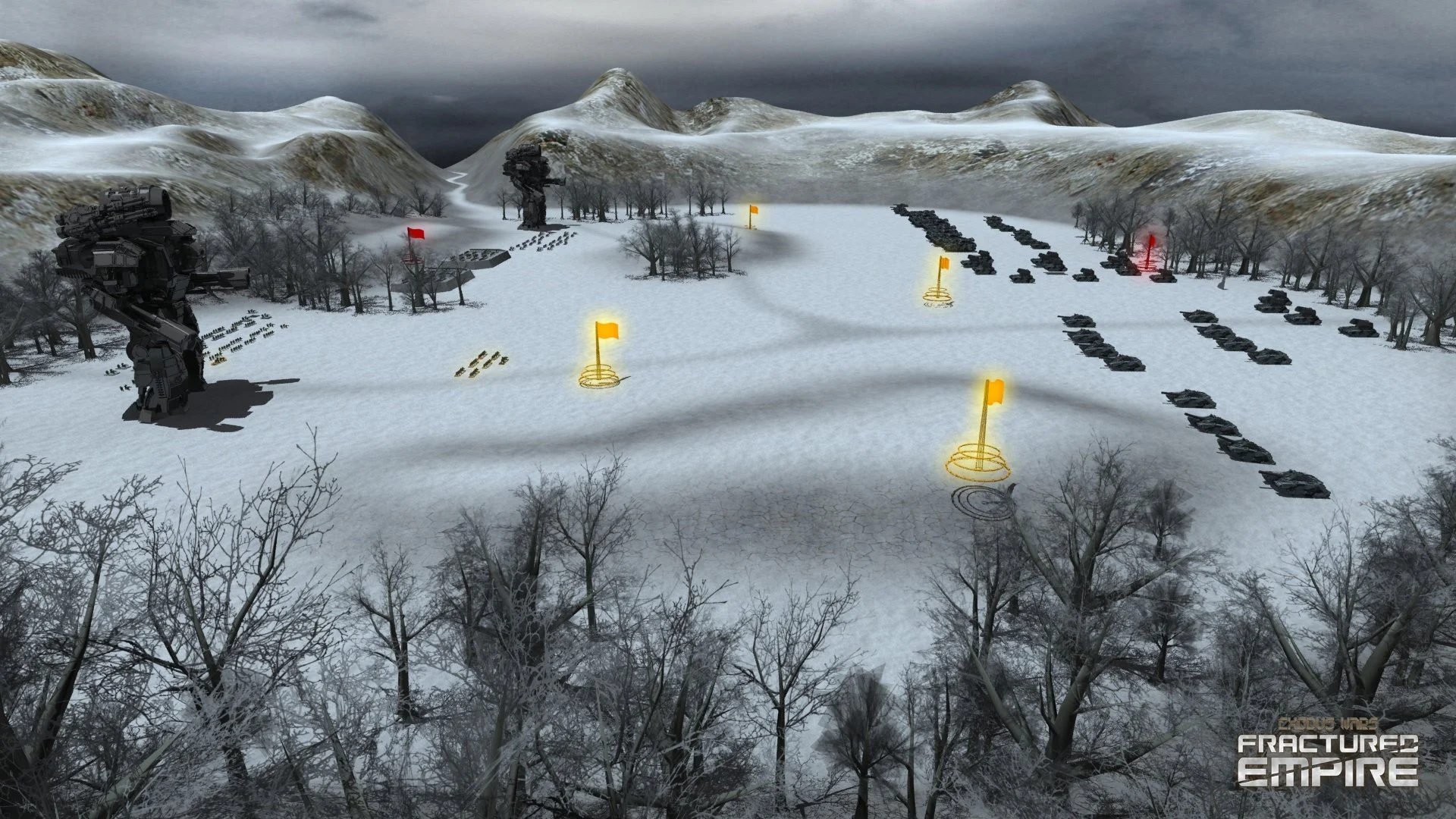 Exodus Wars: Fractured Empire - кадр 7