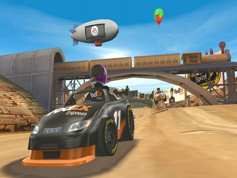 NASCAR Kart Racing - кадр 7