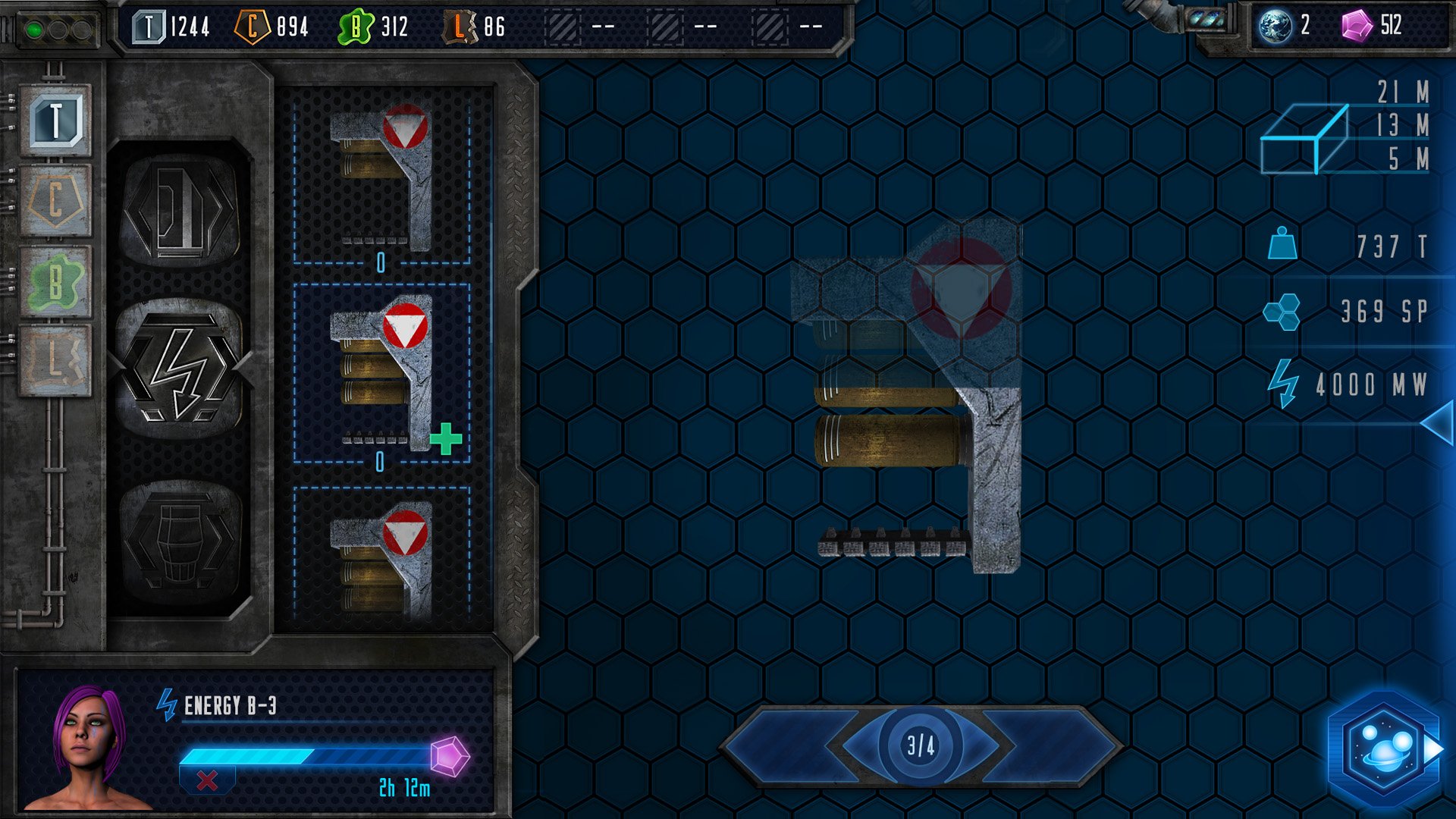 Space Battle Core — скриншот 5