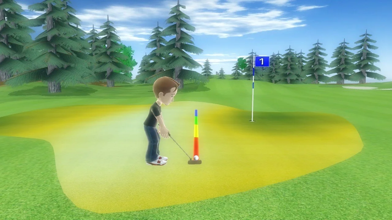 Avatar Golf - кадр 5