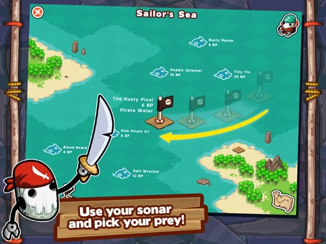 Raft Pirates - кадр 3